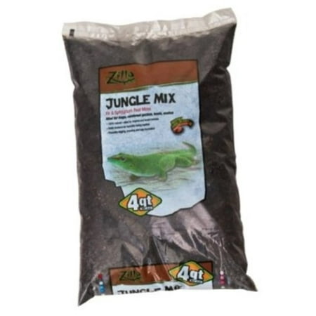 Rzilla Jungle Mix 4 Qt Multi-Colored