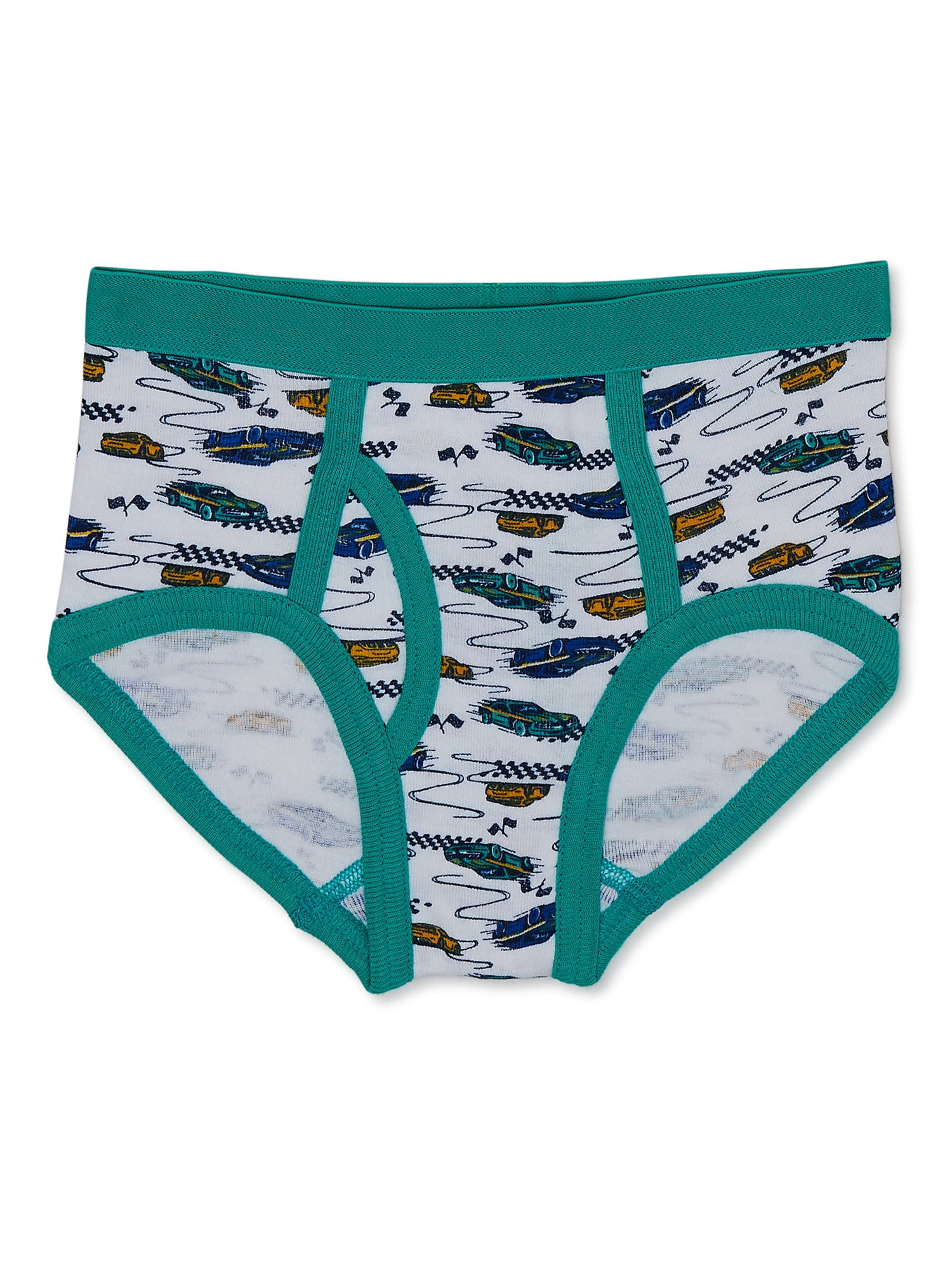 Wonder Nation Toddler Boys Brief Underwear, 6-Pack, Sizes 2T-5T