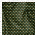 thumbnail image 4 of Soimoi Rayon Fabric House Architectural Print Fabric by the Yard 56 Inch Wide, 4 of 5