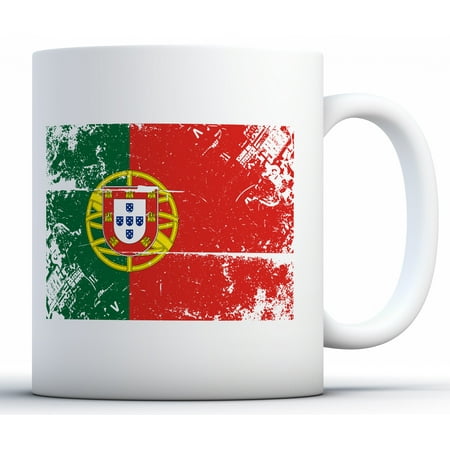 Awkward Styles Portugal Flag Coffee Mug Flag of Portugal Portuguese Mug Gifts for Men and Women Portugal 2018 Coffee Mug Portuguese Flag Travel Mug Amazing Gifts from Portugal Portugal Coffee
