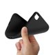 thumbnail image 2 of Funda para iPhone X, funda blanda para iPhone X, funda para iPhone 10, Njjex mate, encantadora, colorida, delgada, suave, de TPU, para Apple iPhone X (versión 2017) - Negra, 2 of 4