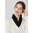 thumbnail image 4 of CAILDANL Fake Collar Half Shirt Blouse Collar Collar False Collar for Women Girls, 4 of 9