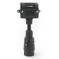 thumbnail image 1 of Trailer Adapter, Simple Disassemble Convenient 7 Pin Round Male Plug To 7 Pin Flat Female Socket Weather Resistant  for Caravan Boat, 1 of 7