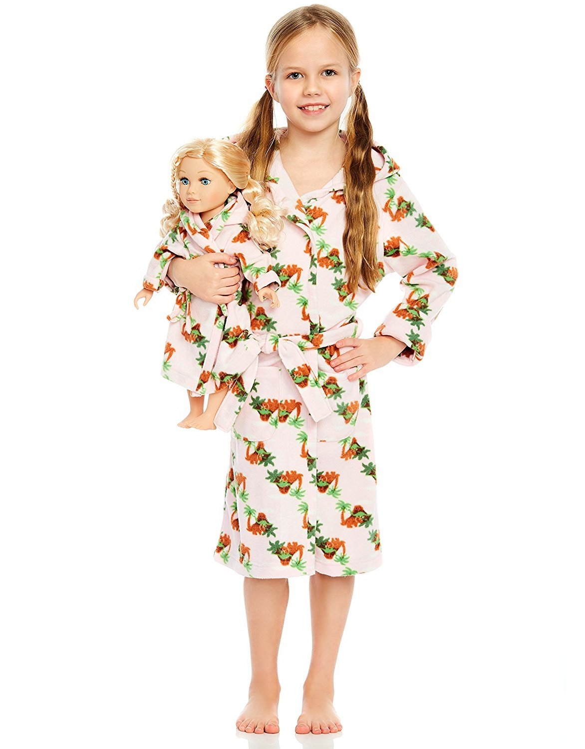 Leveret Dinosaur Matchiing Doll Robe 5 Years - Walmart.com