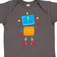 thumbnail image 4 of Inktastic Cute Robot, Colorful Robot, Funny Robot, Robotics Boys or Girls Baby Bodysuit, 4 of 5