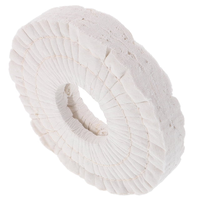SOPOTUTU 1ensemble Pièces de Rechange pour Menuiserie Roue de Polissage en Coton pour Fabrication Industrielle