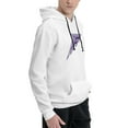 thumbnail image 2 of Minnesota Frost Hoodie Men Women Unisex Fleece Casual Pullover Sweatshirt With Kangaroo Pocket Fleece-Lined, 2 of 5