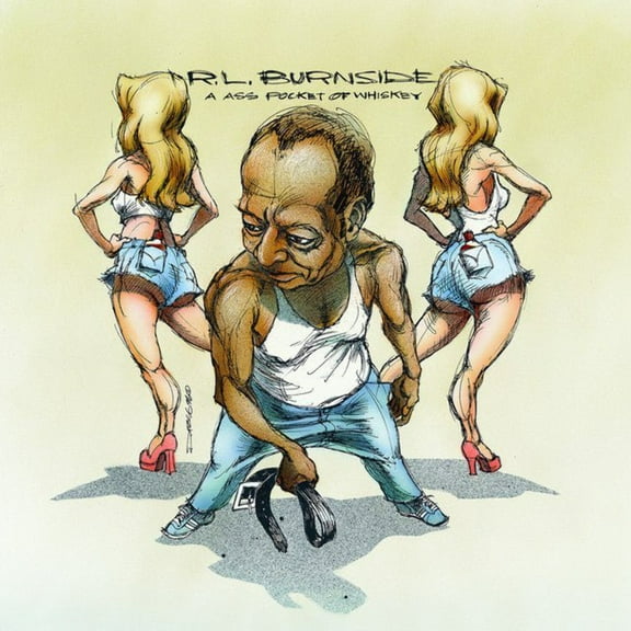 R.L. Burnside - Ass Pocket of Whiskey - Blues - Vinyl