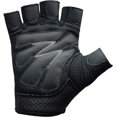 thumbnail image 4 of CynaSports Leather Weight Lifting Gym Bike Gloves with Anti-Slip Leather Palm for Workout Exercise Training Fitness and Bodybuilding for Men & Women (Black) Small, 4 of 6