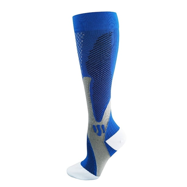Calcetines de compresión, calcetines mágicos, ciclismo al aire libre, running, secado rápido, calcetines deportivos transpirables para adultos