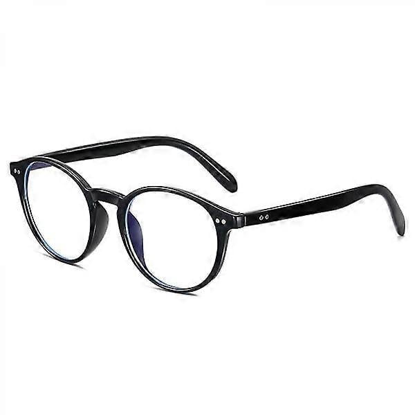 Blue Light Blocking Glasses/Computer Glasses Blue Light Glasses (Women/Men) Nerd Reading Gaming Glasses (FMY)
