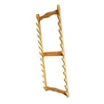 thumbnail image 4 of TISHITA Wood Wall Display Rack Horizontal Bracket for Samurai Wakizashi Home 12 Tier, 4 of 8