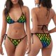 thumbnail image 3 of Balery Dragon Scales Pijama Estampado Bikini de Dos Piezas para Mujer - Conjunto de Bikini Ajustable Sexy y Cómodo para Playa, 3 of 6
