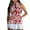 Red Candy Canes, variant on Yuyamidu Pink Snowman Women's Sleeveless Golf Shirts Christmas Athletic Tennis Shirts Comfy Golf Clothes Workout Tank Tops Women Pullover Activewear Size XS