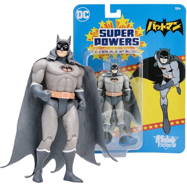 DC Direct - Batman : Manga - Super Powers - Figurine Articulée Batman de 4,5 Po