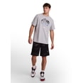 thumbnail image 6 of AND1 Men's and Big Men's All Court Short, 9" inseam, up to Size 5XL, 6 of 7