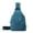 Blue, variant on Lightweight Sling Crossbody Bag for Women,Travel Hiking Commuting Daypack With Multiple Compartments,3 in 1 Convertible Backpack Purse, Waterproof Anti-Theft Travel Tote Bag
