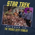 thumbnail image 5 of Star Trek Mens The Trouble with Tribbles T-Shirt, 5 of 5