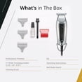 thumbnail image 5 of Wahl Professional Detailer Beard Trimmer with Precision T-Blade for Close Trimming and Edging, 5 of 5