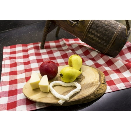LAMINATED POSTER Pear Wine Cheese Food The Drink Kitchen Fruit Poster Print 24 x