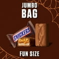 thumbnail image 4 of Snickers Fun Size Halloween Chocolate Candy Bars, 18.71 oz Bag, 4 of 12