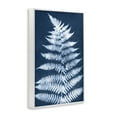 thumbnail image 4 of Stupell Industries Forest Fern in Blue Botanical & Floral Painting White Framed Art Print Wall Art, 12 x 18, 4 of 10
