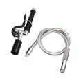 thumbnail image 1 of kurtrusly Commercial Kitchen Brass Sprayer Faucet Tap Spray Head with Flexible Hose, 1 of 9