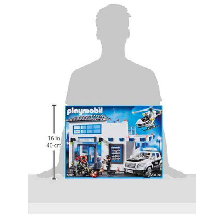 その他 Playmobil 9372 Police Station Bundle Amazon.com: Playmobil Police Station Building Set : Toys & Games