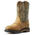thumbnail image 5 of Ariat Mens Workhog Pull-On H2O Work Boot 9.5, Brown, 5 of 9