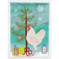 thumbnail image 1 of German Langshan Chicken Christmas Flag - Garden Size, 1 of 1