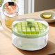 thumbnail image 1 of Bandeja portátil de cubitos de hielo prensado | Máquina de hielo de silicona de fácil liberación | Diseño compacto que ahorra espacio | Cubos consistentes para bebidas, fiestas, barbacoas | Solución, 1 of 5