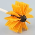 thumbnail image 2 of Brosse de Cheminée en Nylon 100mm M8 Fil Ventilation Tête de Brosse pour Enlever les Poils pour Nettoyage Conduit de Sécheuse Cheminée, 2 of 9