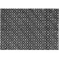 thumbnail image 1 of Ahgly Company Indoor Rectangle Abstract Gray Modern Area Rugs, 2' x 5', 1 of 4