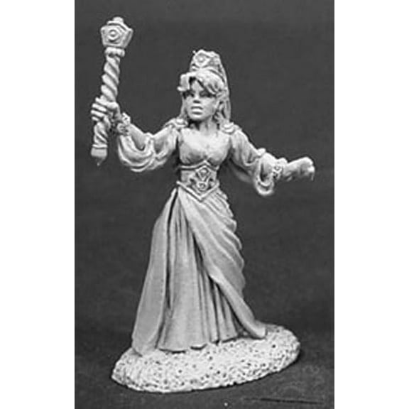 Reaper Miniatures Princess Elena #02029 Dark Heaven Legends Unpainted Metal