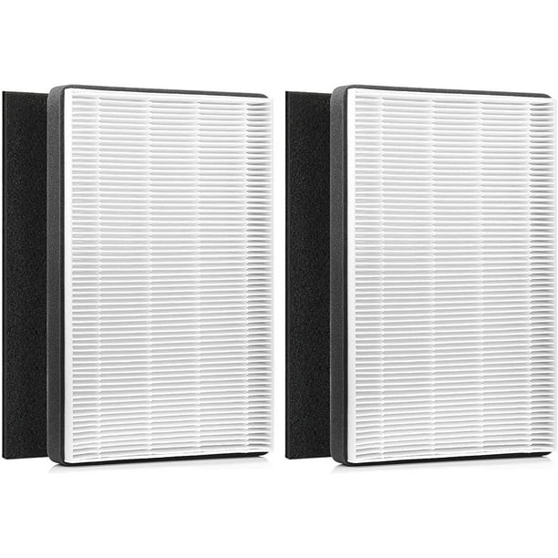 F2 A2 True HEPA Replacement Filter Compatible with 3M Filtrete Room Air