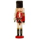 thumbnail image 2 of Toys Nutcracker Soldier Puppet Christmas 30CM Christmas Wine Cabinet Decoration, 2 of 2