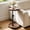 Walnut, variant on LIXI C Shaped End Table,Round Side Table,360° Rotating Adjustable Height Couch Side Tables for LivingRoom, Bedroom, Corners and Office(Tiger Stripe)