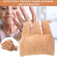 thumbnail image 3 of Hand & Finger Aid For Contracture & Skin Breakdown, Comfortable Protection & Finger Separation(camel), 3 of 5