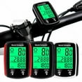 thumbnail image 3 of Bike Computer and Bike Odometer Wired KM/H Bike Speedometer, Automatic Wake up Bike Speed Tracker LCD Display & Single Mileage & Multi-Function & Calorie Counting Accessories, 3 of 6