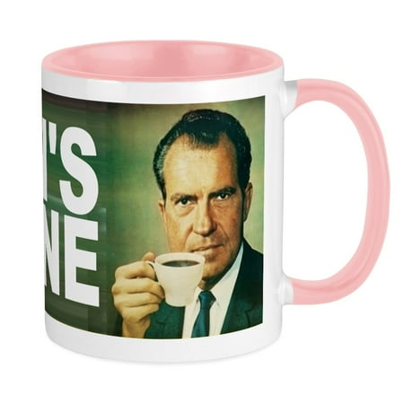 

CafePress - Nixons The One Mug - Ceramic Coffee Tea Novelty Mug Cup 11 oz