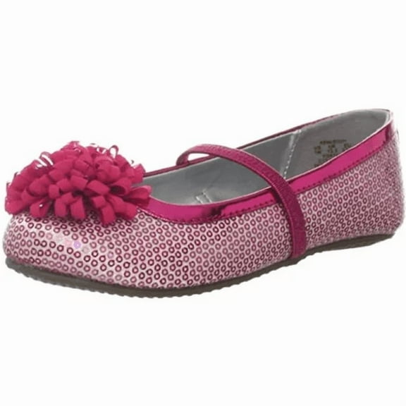 Stride Rite Kenleigh 525 Ballet Flat Toddler Pink 4.5 M US Toddler