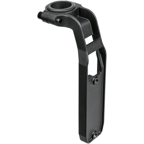 Topeak DP SeatPost Mount, Black, 22-27mm Diameter Post Clamp Fit