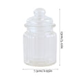 thumbnail image 4 of jesticaly 3 Pcs Bocal de Rangement Alimentaire en Verre Scellé Récipient Anti-Humidité Bouteille d'Assaisonnement pour Réfrigérateur Bocaux pour la Maison Mise en Conserve, 4 of 6