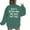 Blackish Green, variant on Soyumi Women's Long Sleeve Sweatshirt Oversized Fall top Crewneck Shirt Winter Fashion - Plain Pullover with Pocket, Trendy Loose Fit Tunic, Casual Lounge Wear Sweater, Blackish Green