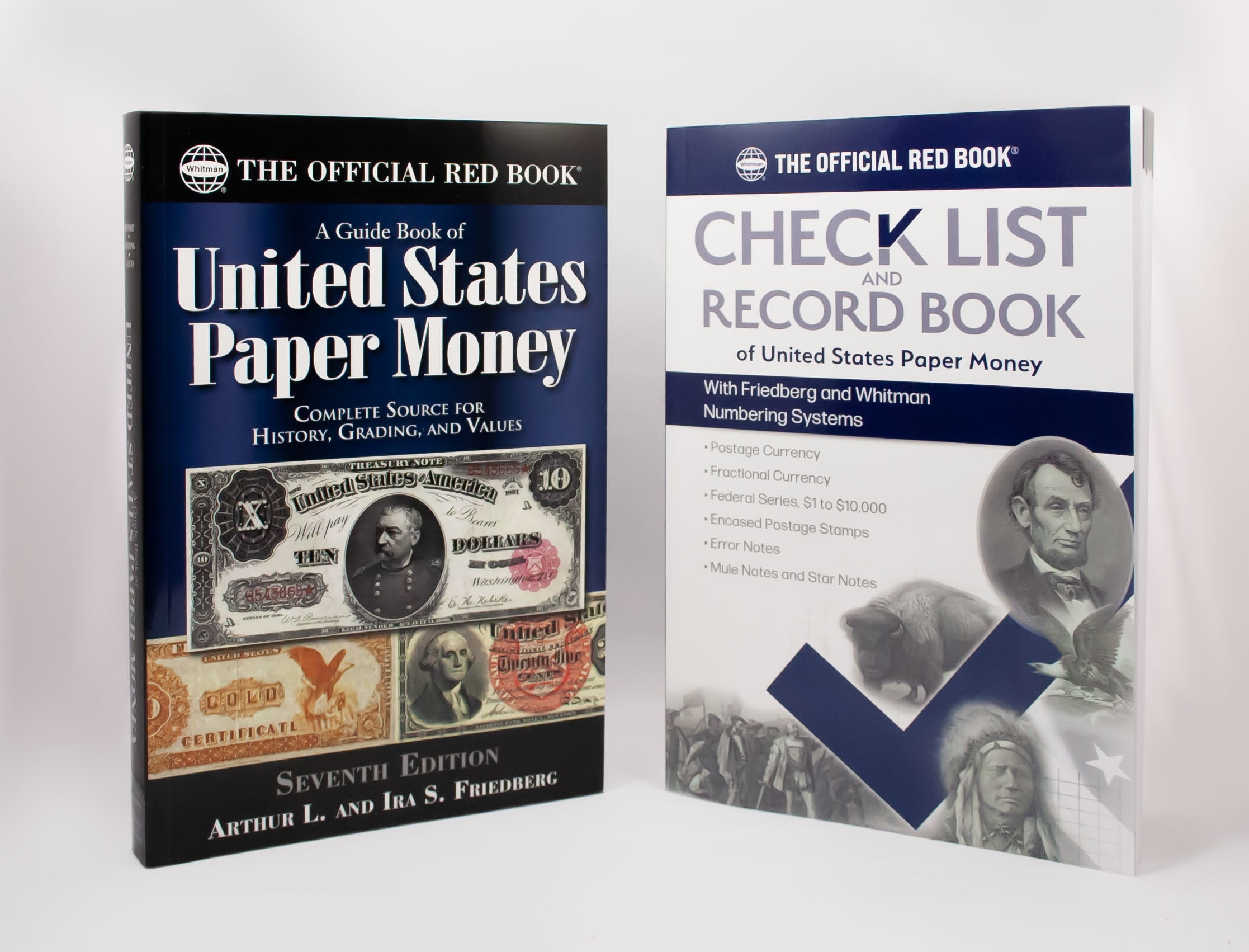 THE OFFICIAL RED BOOK CHECK LIST AND RECORD BOOK OF UNITED STATES PAPER MONEY 