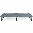 thumbnail image 6 of Biotree Folding Camping Cot Portable Military Style Sleeping Bed Heavy Duty Outdoor Cot for Adults Camping Hiking, Gray, 6 of 12