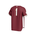 thumbnail image 3 of Youth GameDay Greats  Maroon #1 Charleston Cougars Lightweight Baseball Fashion Jersey, 3 of 4