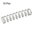 thumbnail image 2 of Unique Bargains Ressort de Compression en Acier Inoxydable 304 9mmx1.2mmx40mm Capacité de Charge 61.8N 10 Pcs, 2 of 5