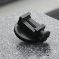thumbnail image 2 of 1/4 Telescope Scope Adapter Adapter CNC Metal Monopod Mount Base Black for LED Light Camera Accessories Cradle Base 21-25mm, 2 of 5