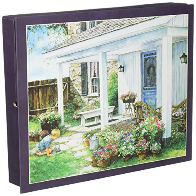 LANG A Potted Garden de Laura Berry Jigsaw Puzzle (500 piezas) LANG 787799671078